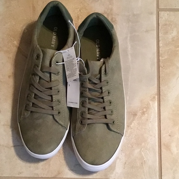 NWT Old Navy Green Sneakers - Picture 3 of 3
